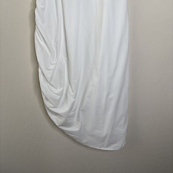 Veronica Beard Finca Mixed Midi Dress - Picture 3 of 7